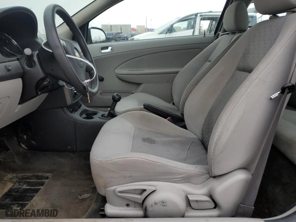 2008 Chevrolet Cobalt LS with VIN 1G1AK18F387127317, listed as a Copart auction lot 48045735 with 87,092 mi miles and Salvage Title. Bid and sale history available at carsss.com. Image 7.