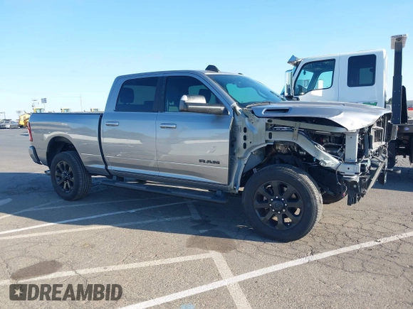 2020 Ram 2500 Big Horn with VIN 3C6UR5DL0LG282821, listed as a IAAI auction lot 42703919 with 55,160 mi miles and . Bid and sale history available at DreamBid. Image 14.