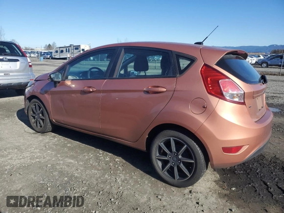2017 Ford Fiesta SE with VIN 3FADP4EJ1HM141096, listed as a Copart auction lot 44942145 with 101,349 mi miles and Salvage Title. Bid and sale history available at carsss.com. Image 2.
