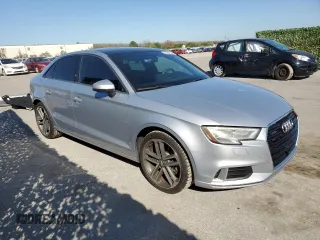 2017 Audi A3 Sedan Premium with VIN WAUB8GFF9H1029795, listed as a Copart auction lot 43848334 with 54,146 mi miles. Bid and sale history available at carsss.com. Image 4.