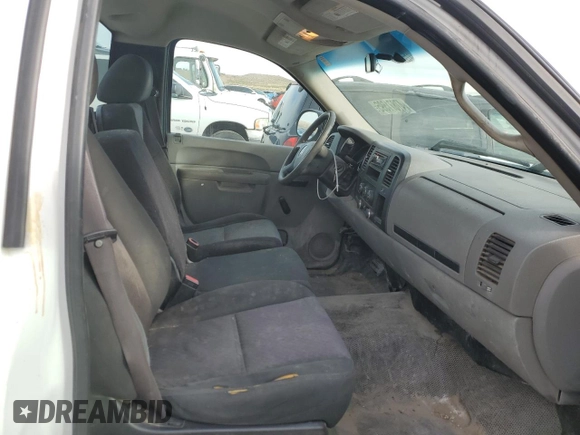 2010 Chevrolet Silverado 1500 Work Truck with VIN 1GCPCPEX5AZ282329, listed as a Copart auction lot 47871595 with 200,012 mi miles and Salvage Title. Bid and sale history available at DreamBid. Image 10.