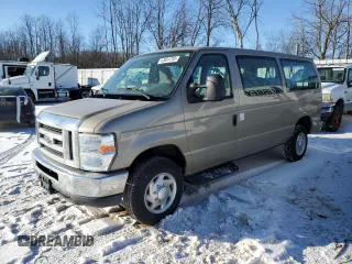 2011 Ford Econoline Passenger XL with VIN 1FBNE3BL3BDA78885, listed as a Copart auction lot 42051735 with 97,967 mi miles and Clean Title. Bid and sale history available at carsss.com. Image 1.