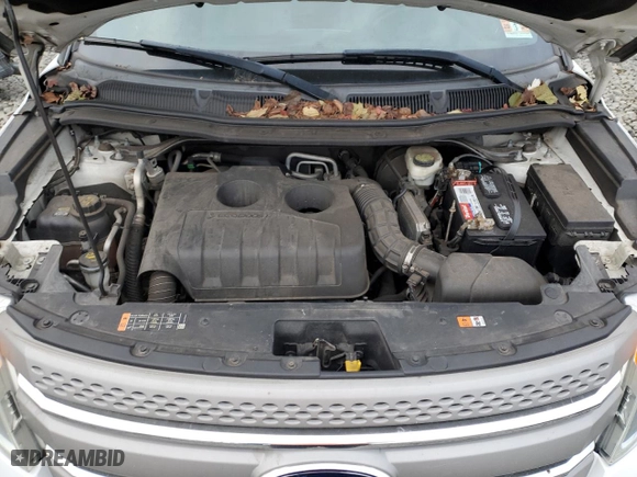 2015 Ford Explorer with VIN 1FM5K7B93FGB62589, listed as a Copart auction lot 80634774 with 184,016 mi miles and Salvage Title. Bid and sale history available at carsss.com. Image 12.