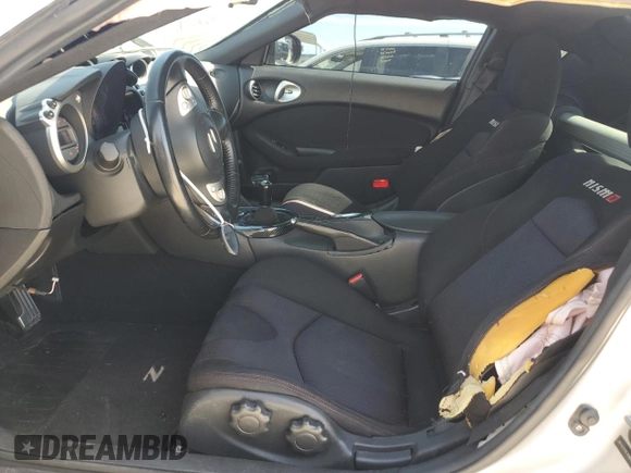 2009 Nissan 370Z Touring with VIN JN1AZ44E49M411367, listed as a Copart auction lot 50430355 with 74,909 mi miles and Salvage Title. Bid and sale history available at carsss.com. Image 7.