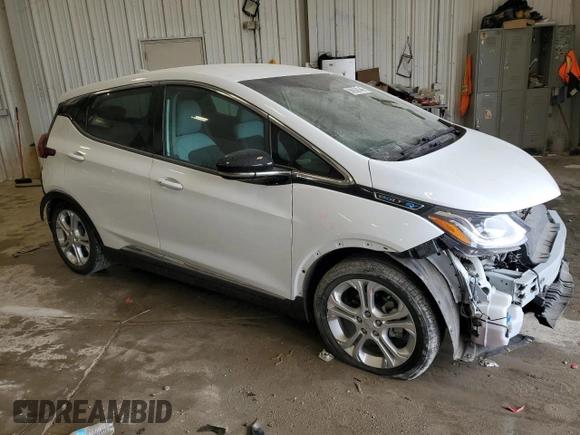 2020 Chevrolet Bolt EV LT z VIN 1G1FY6S00L4118381, wystawiony jako Copart lot #58936645 z przebiegiem 29 539 mil mil oraz Nie do naprawy • Non repairable. Historia ofert i sprzedaży dostępna na DreamBid. Obrazek 4.