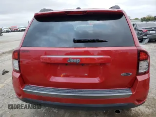 2016 Jeep Compass Sport SE z VIN 1C4NJCBA5GD806218, wystawiony jako Copart lot #78605624 z przebiegiem 135 171 mil mil oraz Szkoda całkowita • Salvage title. Historia ofert i sprzedaży dostępna na DreamBid. Obrazek 6.