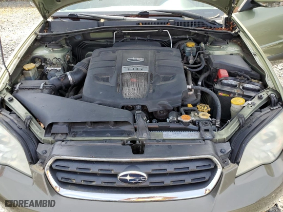 2006 Subaru Legacy Wagon Outback 3.0 R L.L. Bean with VIN 4S4BP86C864357590, listed as a Copart auction lot 52760115 with 123,791 mi miles and Salvage Title. Bid and sale history available at carsss.com. Image 11.