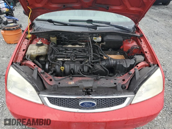 2005 Ford Focus S with VIN 1FAFP34N85W286901, listed as a Copart auction lot 53915505 with 265,967 mi miles and Clean Title. Bid and sale history available at carsss.com. Image 11.