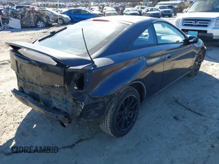 2003 Toyota Celica GT with VIN JTDDR32T630145256, listed as a IAAI auction lot 41347172 with 172,571 mi miles. Bid and sale history available at carsss.com. Image 4.