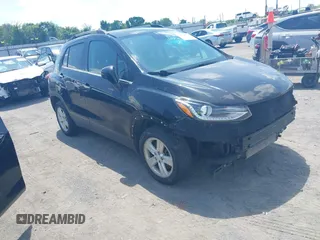 2020 Chevrolet Trax LT with VIN KL7CJLSB6LB014470, listed as a IAAI auction lot 42194730 with Not Provided miles and . Bid and sale history available at DreamBid. Image 1.