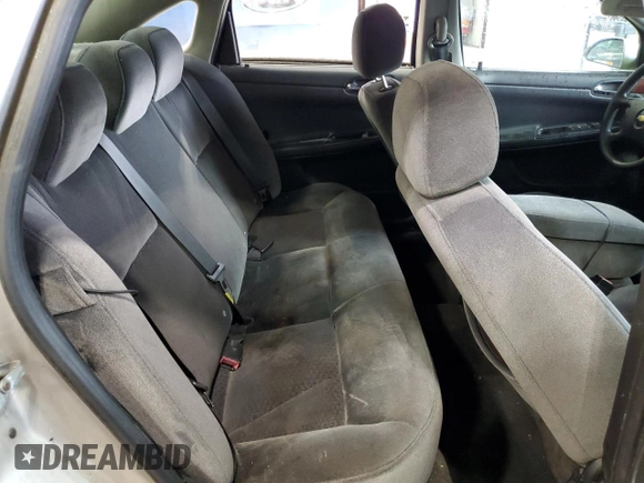 2006 Chevrolet Impala LS with VIN 2G1WB58K369199866, listed as a Copart auction lot 65974364 with 293,759 mi miles and Salvage title. Bid and sale history available at DreamBid. Image 11.