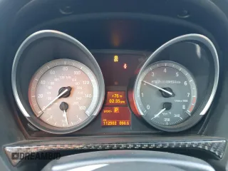 2011 BMW Z4 sDrive35is with VIN WBALM1C58BE393909, listed as a Copart auction lot 89218305 with 112,502 mi miles and Salvage Title. Bid and sale history available at carsss.com. Image 9.