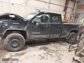 2017 Chevrolet Silverado 1500 LT with VIN 1GCVKRECXHZ394931, listed as a IAAI auction lot 41184919 with 98,974 mi miles. Bid and sale history available at carsss.com. Image 14.