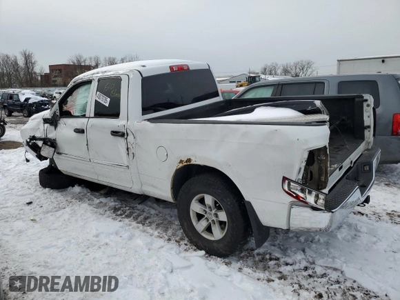 2013 Ram 1500 Express with VIN 1C6RR7FT2DS563320, listed as a Copart auction lot 45079785 with 150,703 mi miles and Clean title. Bid and sale history available at DreamBid. Image 2.