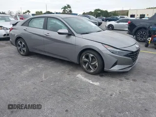 2023 Hyundai Elantra SEL with VIN KMHLS4AG5PU551582, listed as a IAAI auction lot 41286733 with 73,109 mi miles and . Bid and sale history available at DreamBid. Image 1.