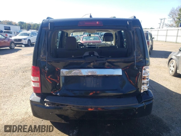 2012 Jeep Liberty Sport with VIN 1C4PJLAK4CW147307, listed as a Copart auction lot 85914364 with 206,137 mi miles and Salvage Title. Bid and sale history available at carsss.com. Image 6.