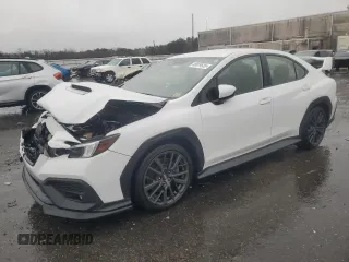 2022 Subaru WRX Premium with VIN JF1VBAH68N8005900, listed as a Copart auction lot 48079535 with 49,767 mi miles and Salvage Title. Bid and sale history available at carsss.com. Image 1.