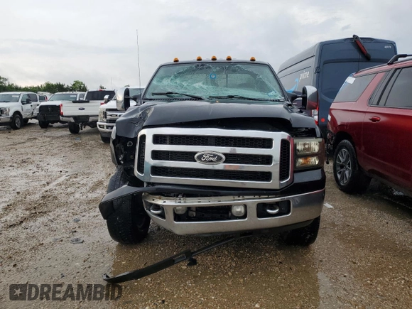 2006 Ford F-350 XL with VIN 1FTWW31PX6EC60309, listed as a Copart auction lot 55087655 with 245,450 mi miles and Salvage Title. Bid and sale history available at DreamBid. Image 5.