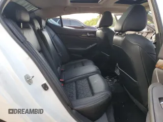 2018 Nissan Maxima SL with VIN 1N4AA6APXJC408267, listed as a Copart auction lot 61451315 with 89,680 mi miles and Salvage title. Bid and sale history available at DreamBid. Image 10.