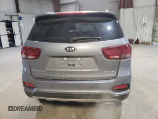 2020 Kia Sorento EX with VIN 5XYPHDA50LG692932, listed as a Copart auction lot 47438245 with 57,646 mi miles and Salvage Title. Bid and sale history available at DreamBid. Image 6.