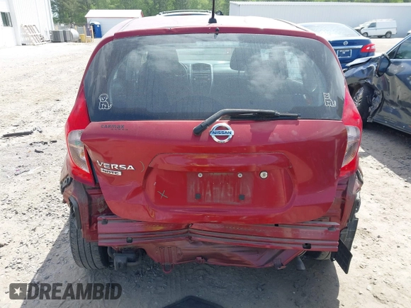 2017 Nissan Note SV with VIN 3N1CE2CP0HL354797, listed as a IAAI auction lot 42080794 with 74,878 mi miles and . Bid and sale history available at DreamBid. Image 17.