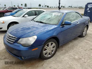 2008 Chrysler Sebring Limited with VIN 1C3LC65M18N300491, listed as a Copart auction lot 74578424 with 0 mi miles and Salvage Title. Bid and sale history available at carsss.com. Image 1.