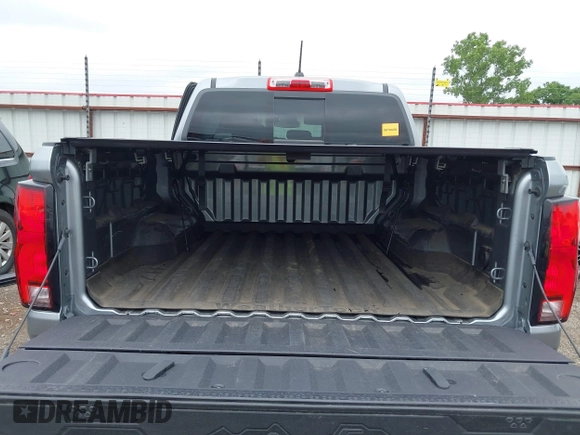 2024 Chevrolet Colorado 4WD Z71 with VIN 1GCPTDEK0R1310857, listed as a IAAI auction lot 42412552 with 11,628 mi miles and . Bid and sale history available at DreamBid. Image 17.