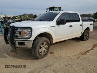 2019 Ford F-150 XL with VIN 1FTEW1EB2KKC81830, listed as a Copart auction lot 83880814 with 178,827 mi miles and Salvage Title. Bid and sale history available at carsss.com. Image 1.