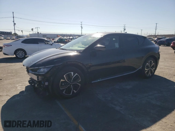 2022 Kia EV6 Wind with VIN KNDC34LA1N5055731, listed as a Copart auction lot 69459954 with 47,919 mi miles and Salvage Title. Bid and sale history available at carsss.com. Image 1.
