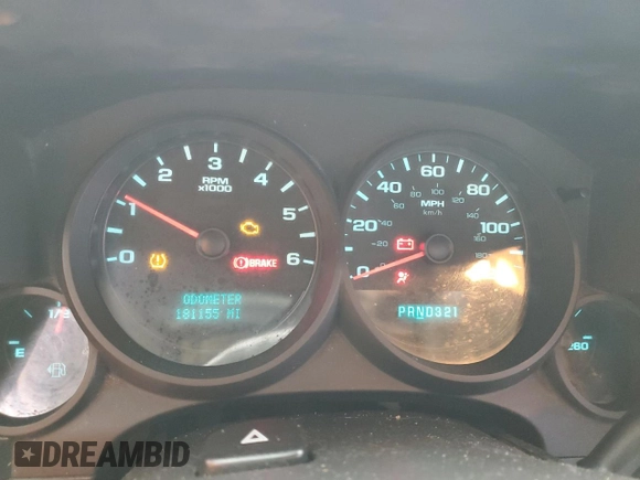 2011 GMC Sierra 1500 Work Truck z VIN 1GTR1TEX4BZ337832, wystawiony jako Copart lot #44142365 z przebiegiem 181 155 mil mil oraz Czysty tytuł • Clean title. Historia ofert i sprzedaży dostępna na DreamBid. Obrazek 9.