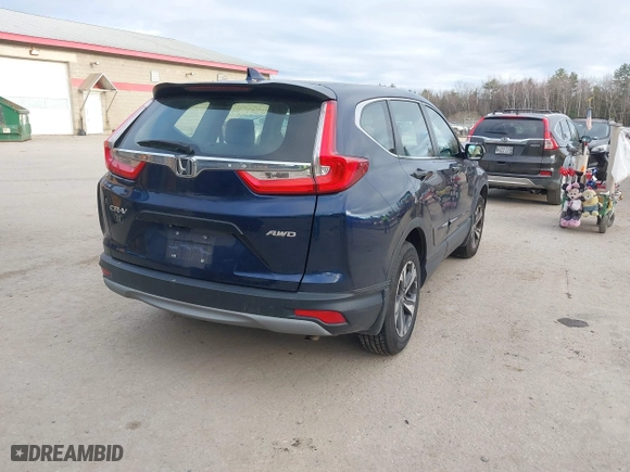 2018 Honda CR-V LX with VIN 2HKRW6H33JH204383, listed as a IAAI auction lot 40906241 with 146,394 mi miles. Bid and sale history available at carsss.com. Image 4.