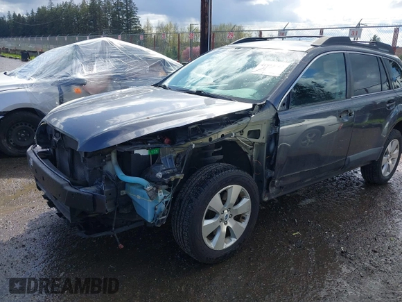 2011 Subaru Outback 3.6R Limited with VIN 4S4BRDJC5B2444444, listed as a IAAI auction lot 41953742 with 128,206 mi miles. Bid and sale history available at carsss.com. Image 6.