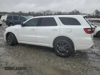 2023 Dodge Durango R/T Plus z VIN 1C4SDHCT1PC668058, wystawiony jako Copart lot #45879195 z przebiegiem 41 654 mil mil oraz Szkoda całkowita • Salvage title. Historia ofert i sprzedaży dostępna na DreamBid. Obrazek 2.