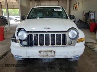 2006 Jeep Liberty Limited with VIN 1J4GL58K26W169185, listed as a Copart auction lot 55209035 with 123,186 mi miles and Salvage Title. Bid and sale history available at carsss.com. Image 5.