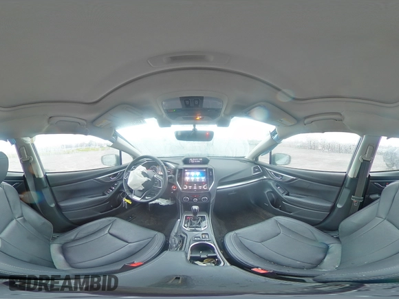 2020 Subaru Impreza Limited with VIN 4S3GTAU62L3706786, listed as a Copart auction lot 80692924 with 16,996 mi miles and Salvage title. Bid and sale history available at DreamBid. Image 13.