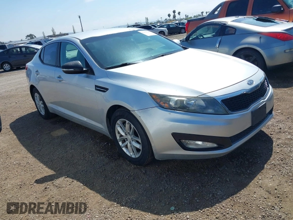 2012 Kia Optima LX with VIN 5XXGM4A78CG070208, listed as a IAAI auction lot 42159149 with 195,598 mi miles and . Bid and sale history available at carsss.com. Image 1.