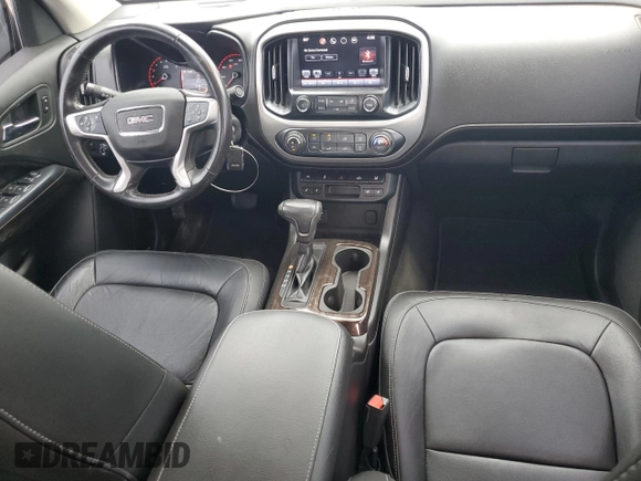 2016 GMC Canyon 4WD SLT with VIN 1GTG6DE35G1208242, listed as a Copart auction lot 63882844 with 58,155 mi miles and Salvage Title. Bid and sale history available at carsss.com. Image 8.