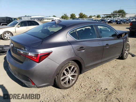 2020 Acura ILX Premium with VIN 19UDE2F7XLA012742, listed as a Copart auction lot 47347893 with 29,882 mi miles and . Bid and sale history available at DreamBid. Image 3.