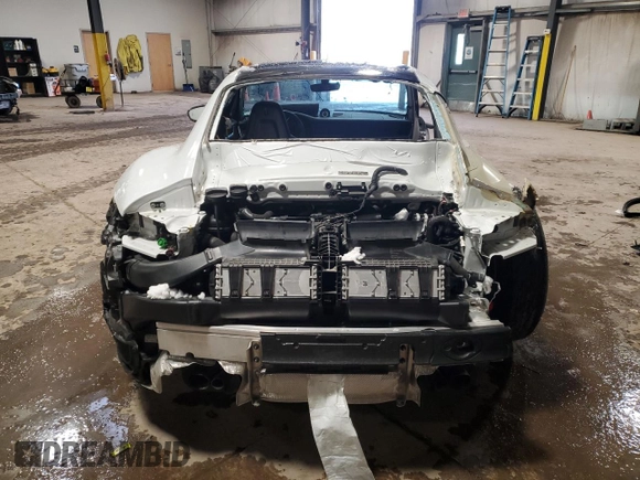2021 Porsche 911 Turbo S with VIN WP0AD2A91MS257633, listed as a Copart auction lot 45396055 with Not Provided miles and Salvage Title. Bid and sale history available at DreamBid. Image 6.