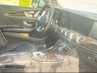 2019 Mercedes-Benz CLS with VIN WDD2J5JB0KA015104, listed as a IAAI auction lot 42108693 with 59,102 mi miles. Bid and sale history available at carsss.com. Image 5.