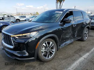 2023 Infiniti QX60 Luxe с VIN 5N1DL1FR0PC359194, выставлен на аукционе Copart как лот 89138915 с пробегом 28 729 миль миль и Списание • Salvage title. История ставок и продаж доступна на DreamBid. Изображение 1.