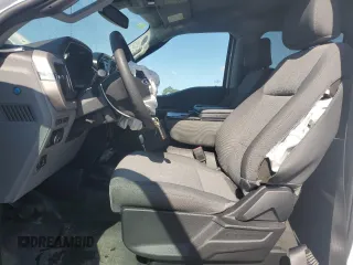 2023 Ford F-150 XL with VIN 1FTFW1ED8PFD25707, listed as a Copart auction lot 51474555 with 16,073 mi miles and Salvage title. Bid and sale history available at DreamBid. Image 7.