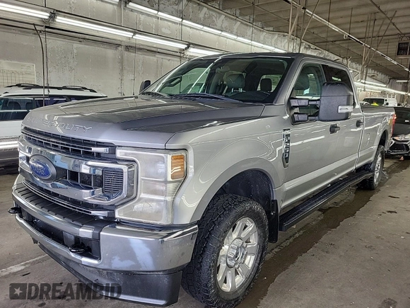 2020 Ford Super Duty F-250 SRW XL with VIN 1FT7W2B68LED71019, listed as a IAAI auction lot 42194383 with 111,928 mi miles. Bid and sale history available at carsss.com. Image 1.