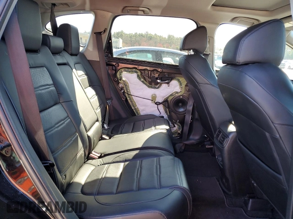 2022 Honda CR-V EX-L with VIN 2HKRW2H88NH612923, listed as a Copart auction lot 52173655 with 102,848 mi miles and Salvage title. Bid and sale history available at DreamBid. Image 11.
