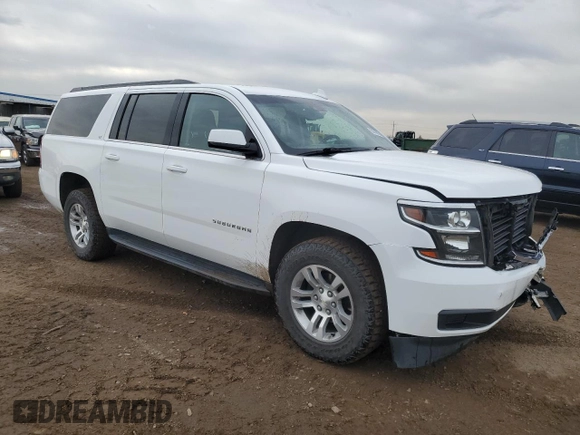 2019 Chevrolet Suburban LT z VIN 1GNSKHKCXKR398221, wystawiony jako Copart lot #50708995 z przebiegiem 139 654 mil mil oraz Szkoda całkowita • Salvage title. Historia ofert i sprzedaży dostępna na DreamBid. Obrazek 4.