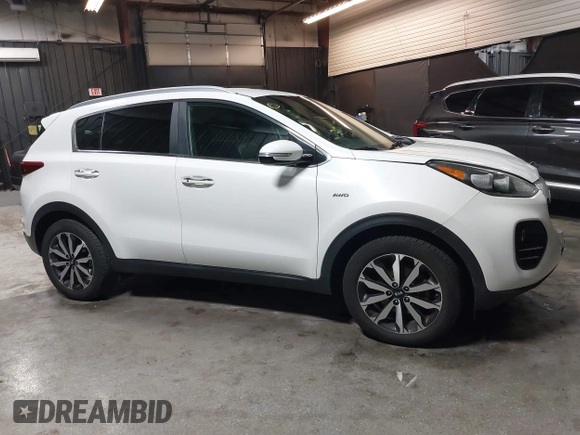 2019 Kia Sportage EX with VIN KNDPNCACXK7571757, listed as a IAAI auction lot 41919955 with 80,895 mi miles. Bid and sale history available at carsss.com. Image 13.
