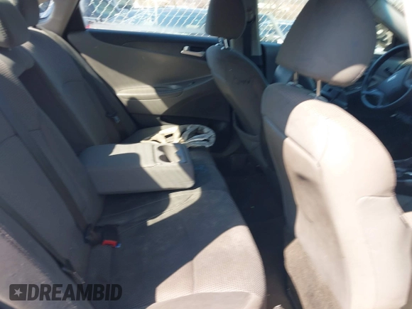 2011 Hyundai Sonata GLS with VIN 5NPEB4AC1BH072086, listed as a IAAI auction lot 41886576 with Not Provided miles and . Bid and sale history available at carsss.com. Image 8.