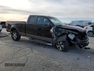 2009 Ford F-150 XL with VIN 1FTPX14V89KB47867, listed as a Copart auction lot 49842545 with 235,862 mi miles and Salvage Title. Bid and sale history available at carsss.com. Image 4.