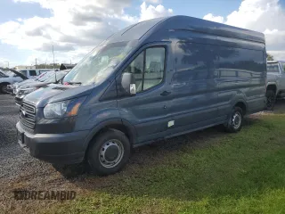 2019 Ford Transit with VIN 1FTYR3XM5KKB17700, listed as a Copart auction lot 74480644 with 60,140 mi miles and Salvage title. Bid and sale history available at DreamBid. Image 1.