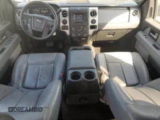 2014 Ford F-150 XL with VIN 1FTFW1ET8EFB76090, listed as a Copart auction lot 44971494 with 150,455 mi miles and Clean title. Bid and sale history available at DreamBid. Image 8.